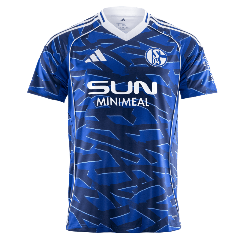 Men's FC Schalke 04 2025/26 Home Shirt