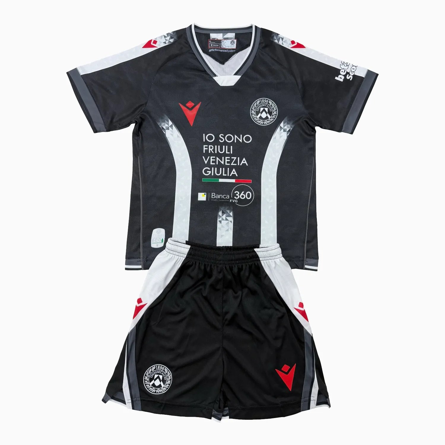 Women's Udinese 2025/26 Home Shirt