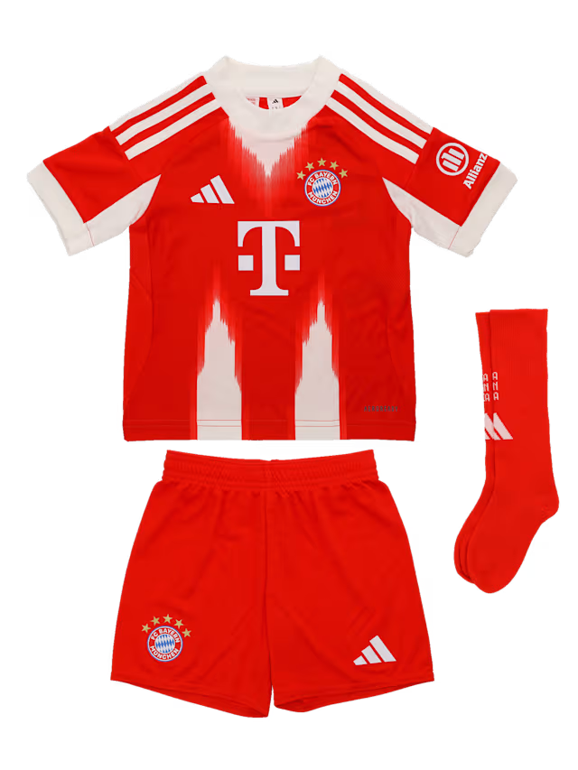 Kinder Bayern München 2025/26 Auswärtsset