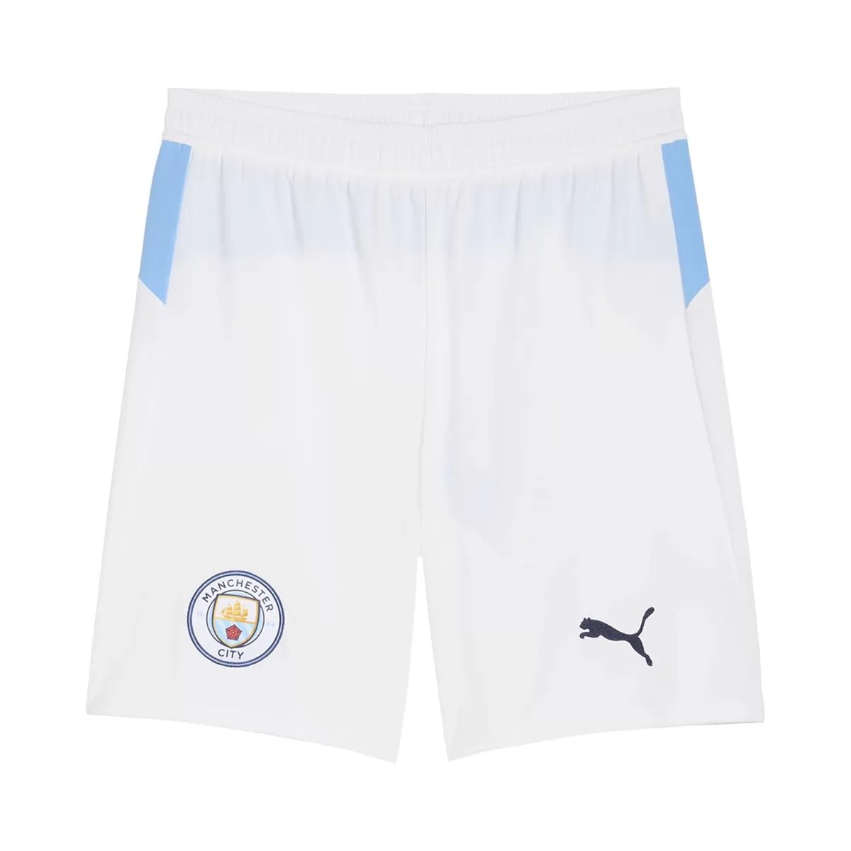 Women's Manchester City 2025/26 Home Shorts - Black