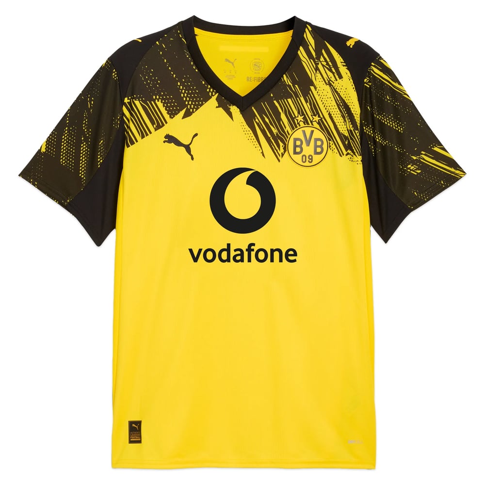 Herren BVB Borussia Dortmund 2025/26 Heim Sesame Street-Trikot #9