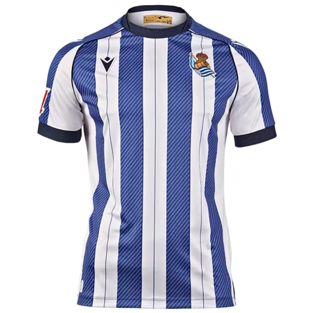 Women's Real Sociedad 2025/26 Home Sponsored Shirt