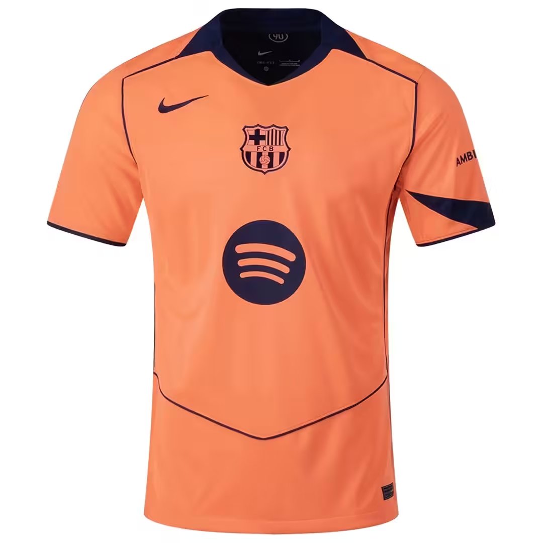 Women's FC Barcelona 2025/26 Third UCL Shirt