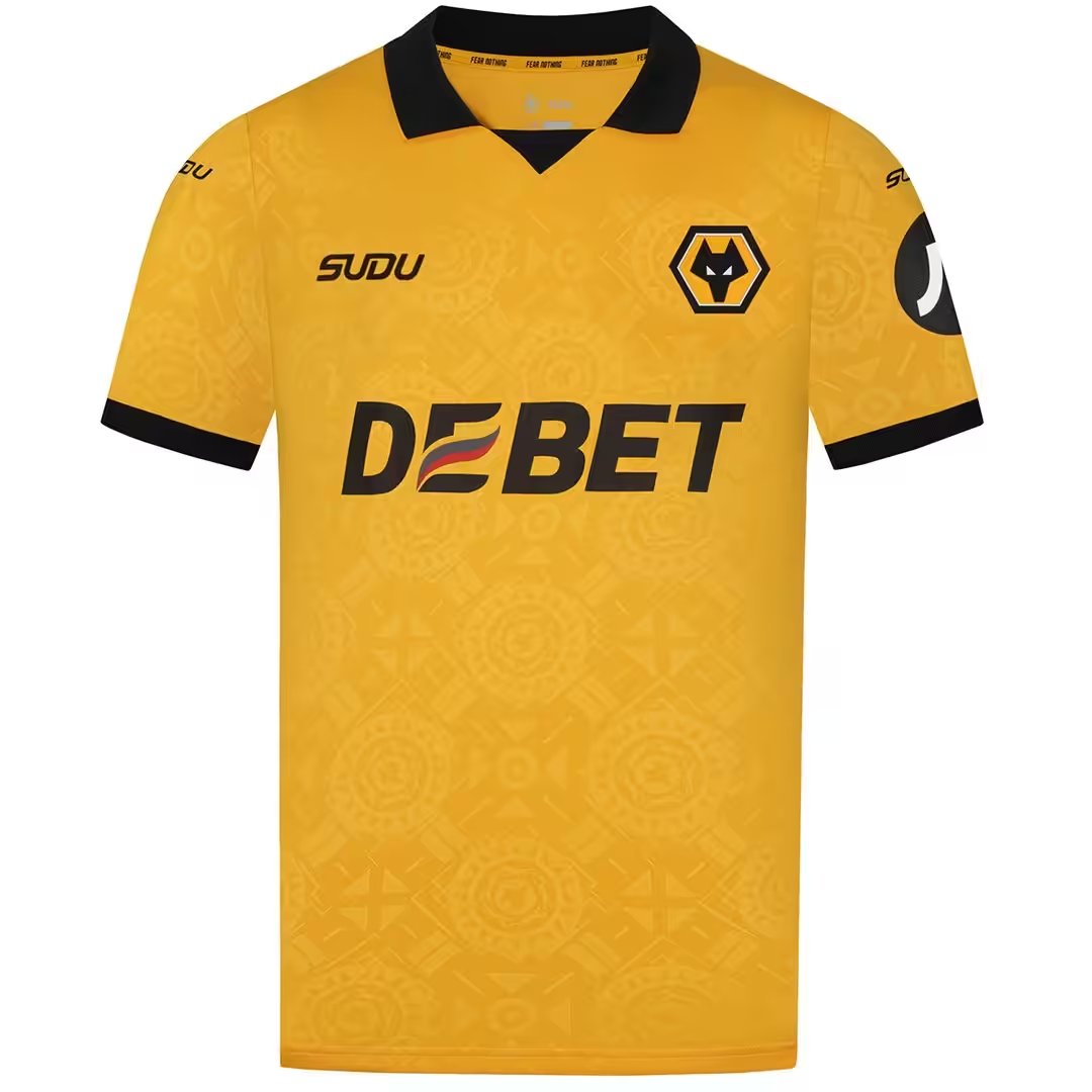 Women's Wolverhampton Wanderers 2025/26 Home Goalkeeper Shirt
