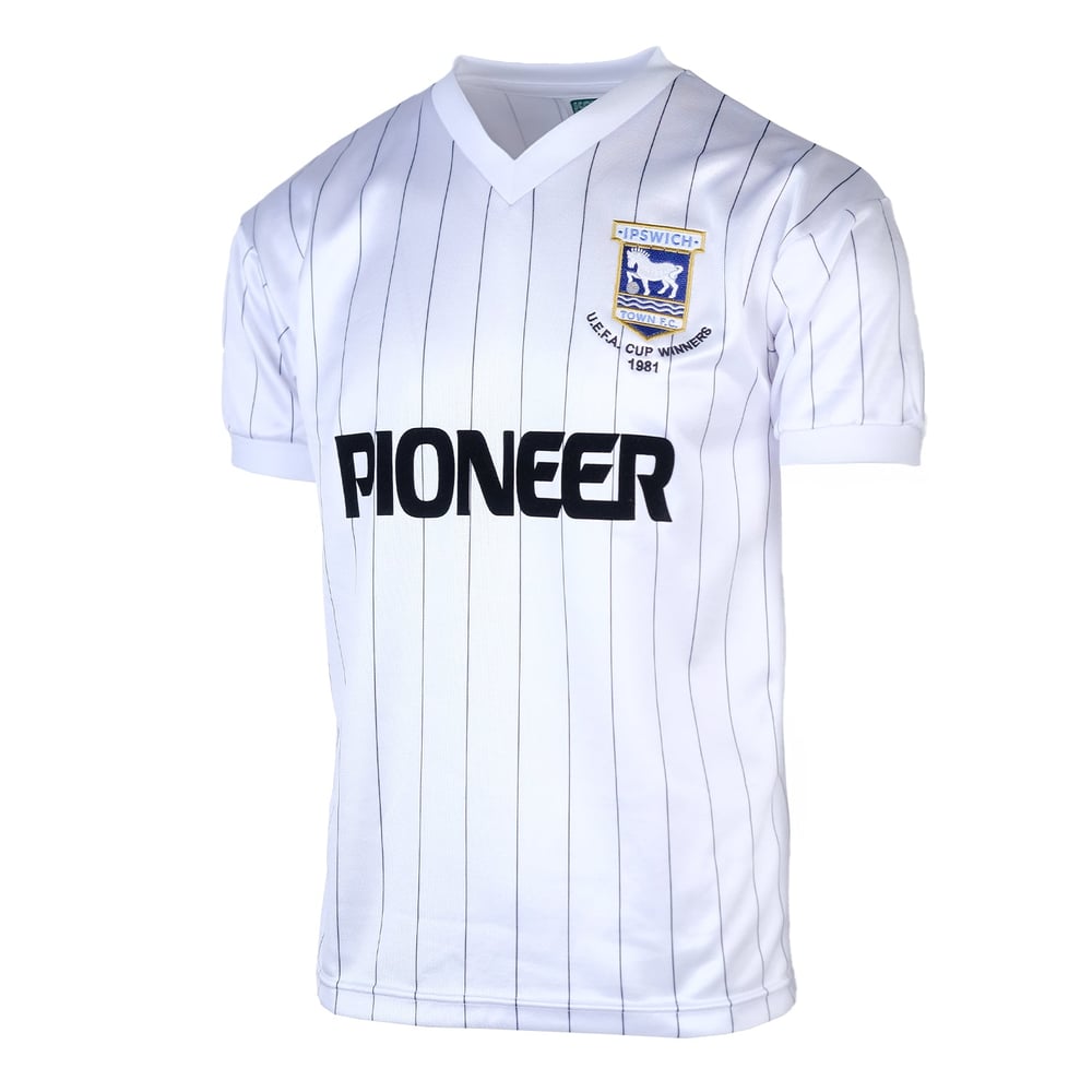 Women's Ipswich Town 1976/77 Away Retro Shirt