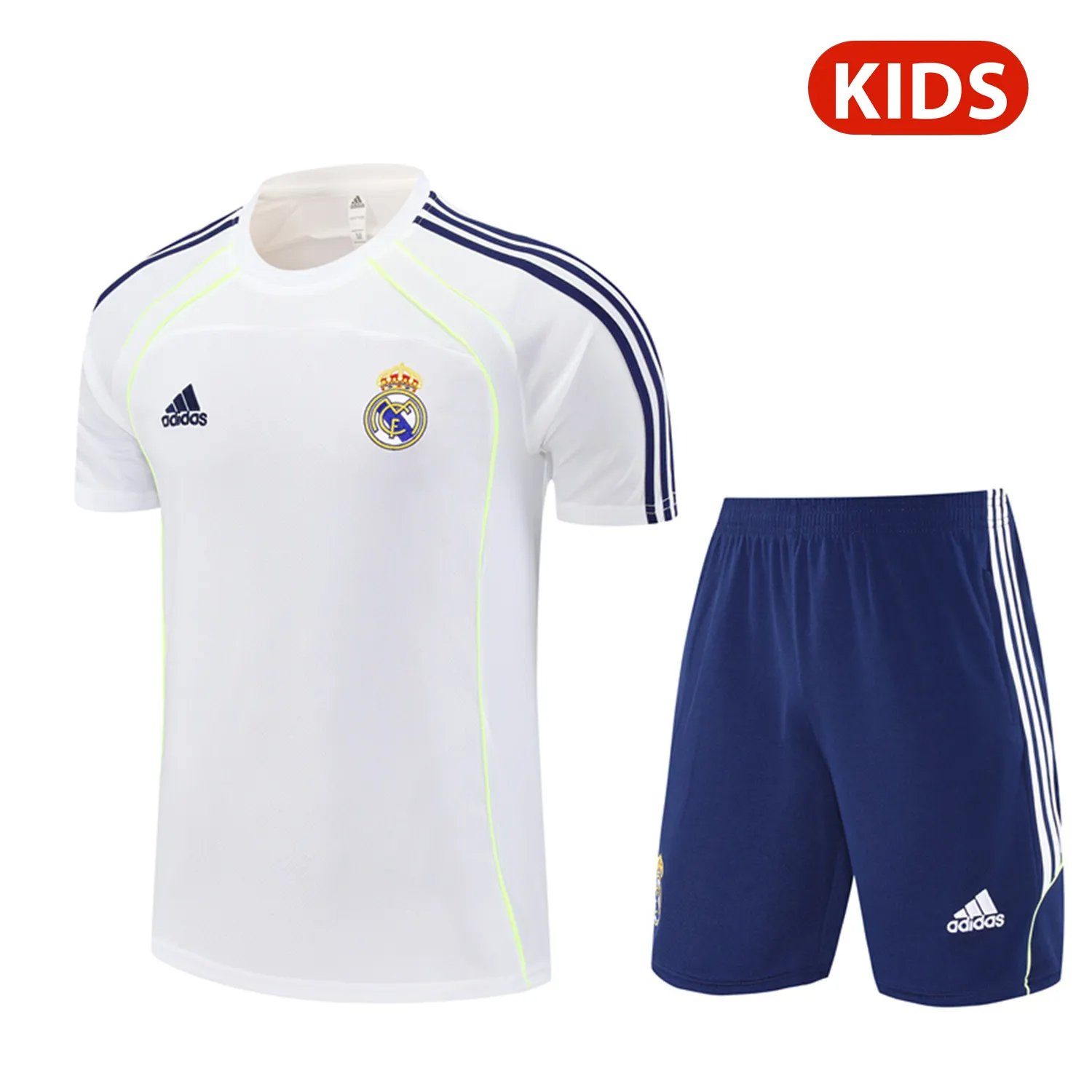 Kid's Real Madrid 2025/26 Urban Purist Shorts