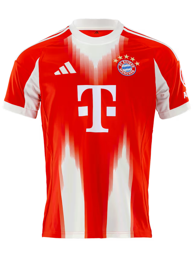 Herren Bayern München 2025/26 Heimtrikot Langarm