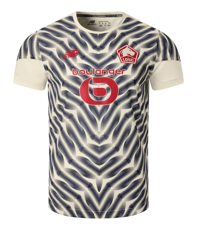 Kid's LOSC 2025/26 Away Prematch Shirt
