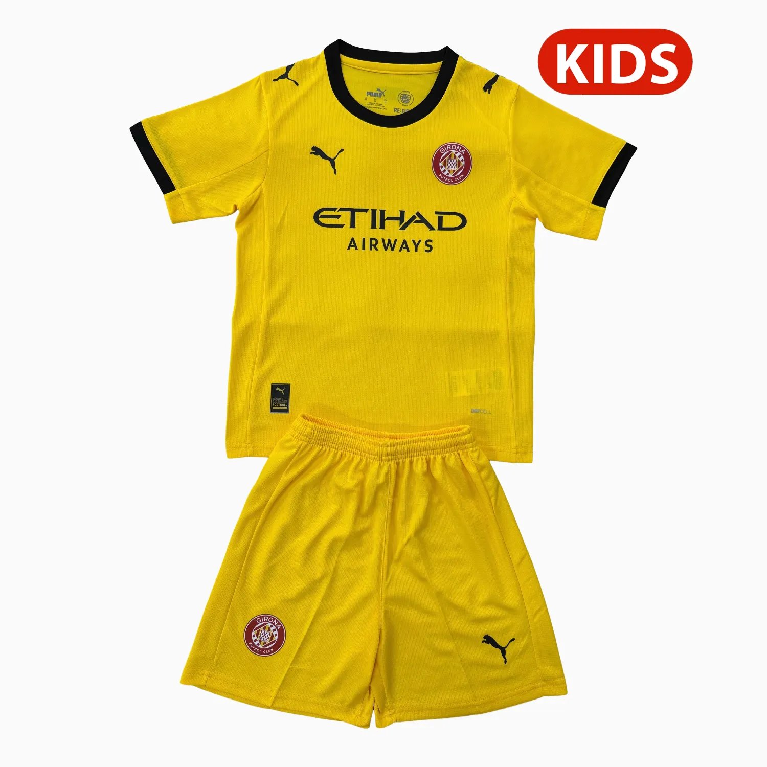 Kid's Girona FC 2025/26 Away Shorts