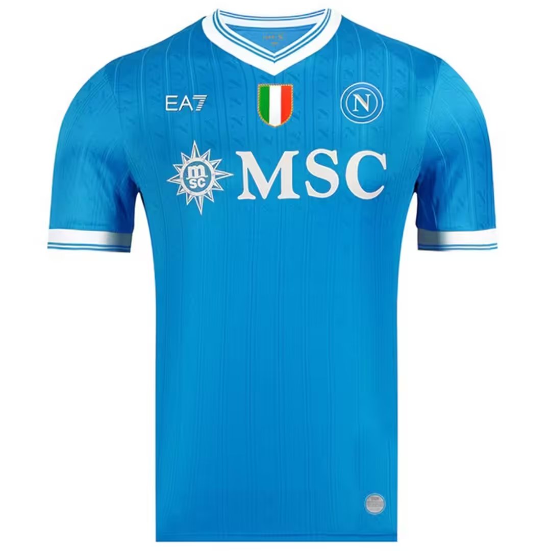 Women's Napoli 2025/26 Home Euro Shirt