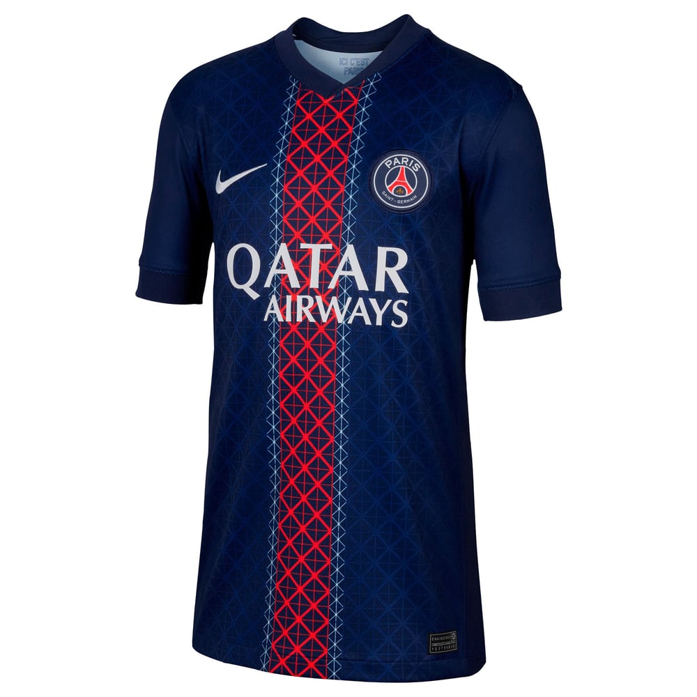 Kid's PSG 2025/26 Home Kit