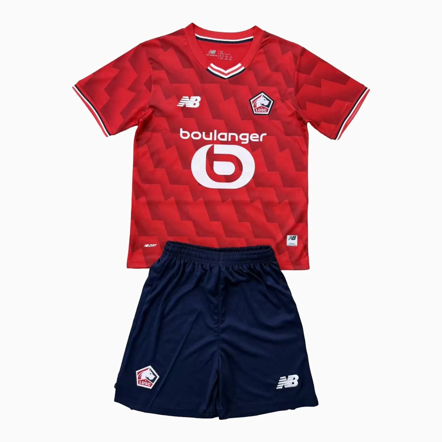 Men's LOSC 2025/26 Home Shirt