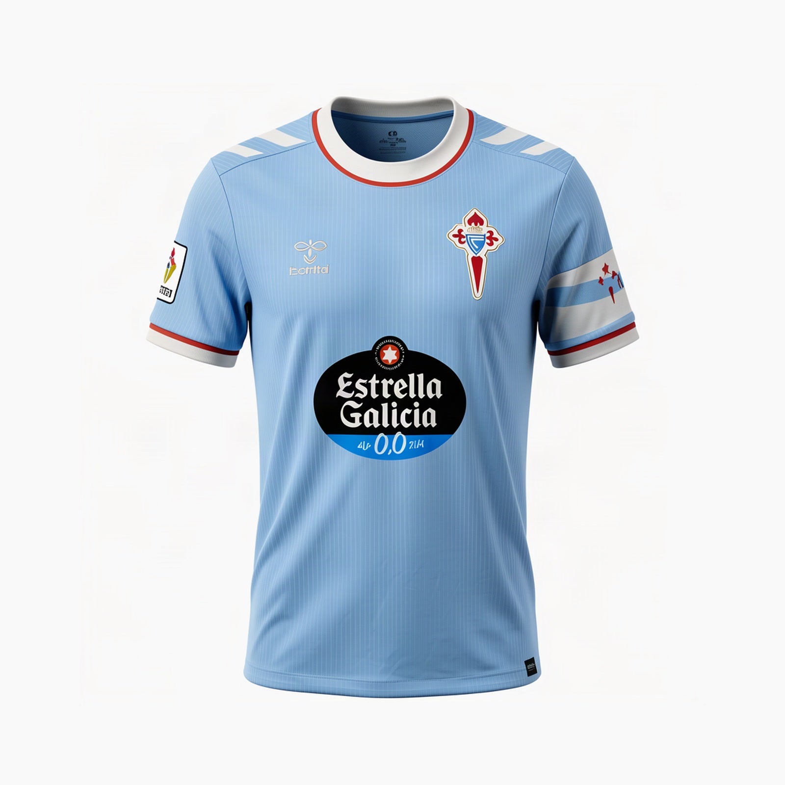 Women's Celta Vigo 2025/26 Home Shirt