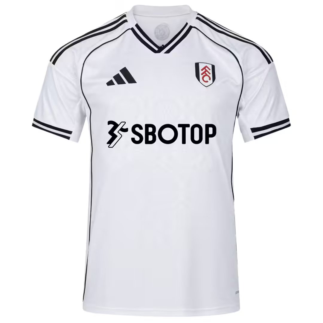 Women's Fulham 2025/26 Home Shirt