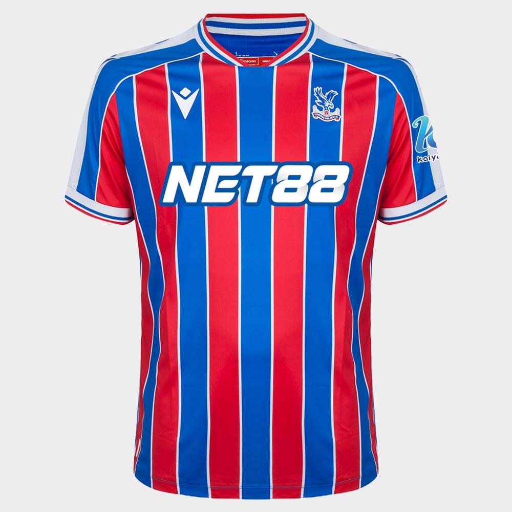 Men's Crystal Palace 2025/26 Home Long Sleeve Shirt