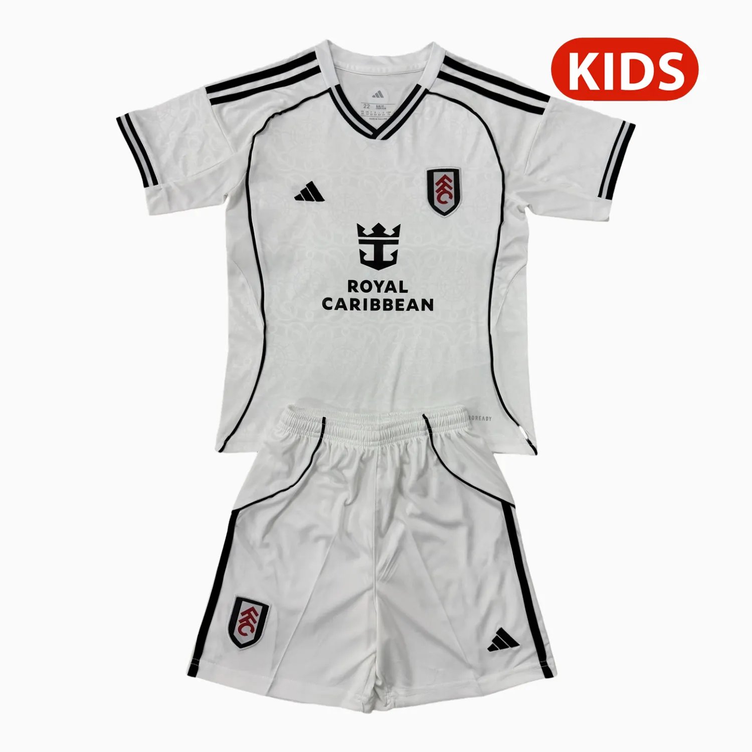 Kid's Fulham 2025/26 Home Shorts