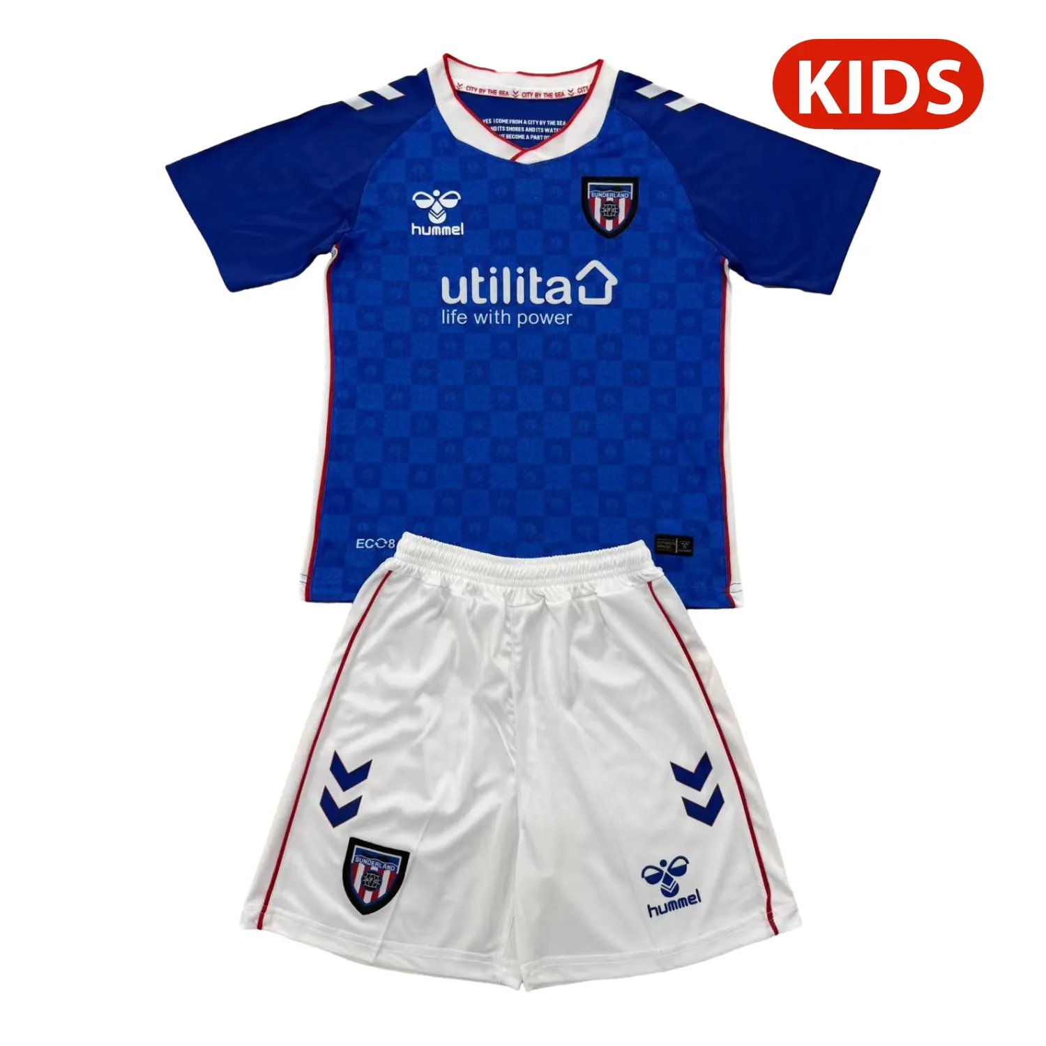 Kid's Sunderland 2025/26 Away Shirt