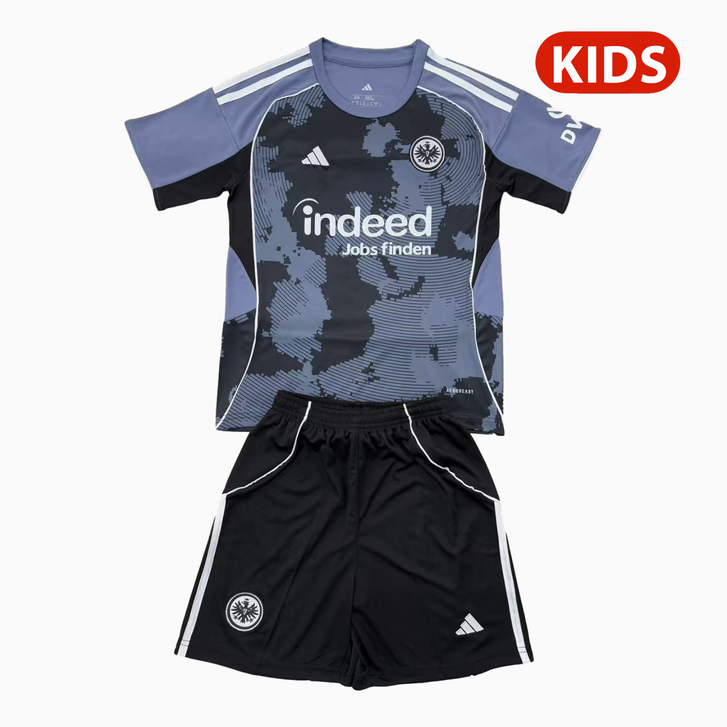 Kid's Eintracht Frankfurt 2025/26 Third Esports Shirt
