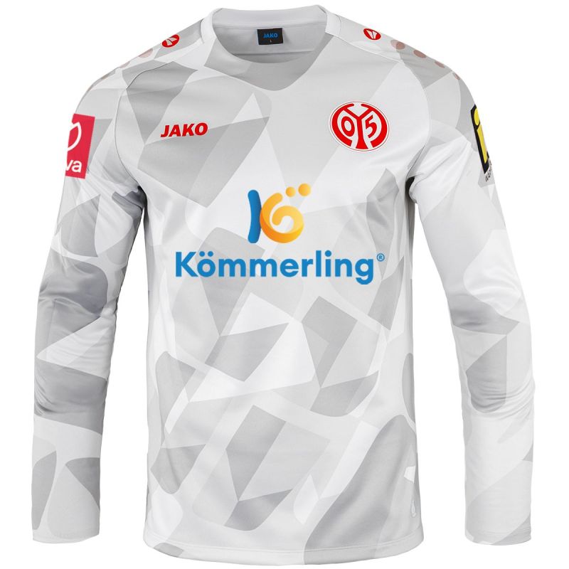 Men's Mainz 05 2025/26 Third Warm Up Long Sleeve Shirt
