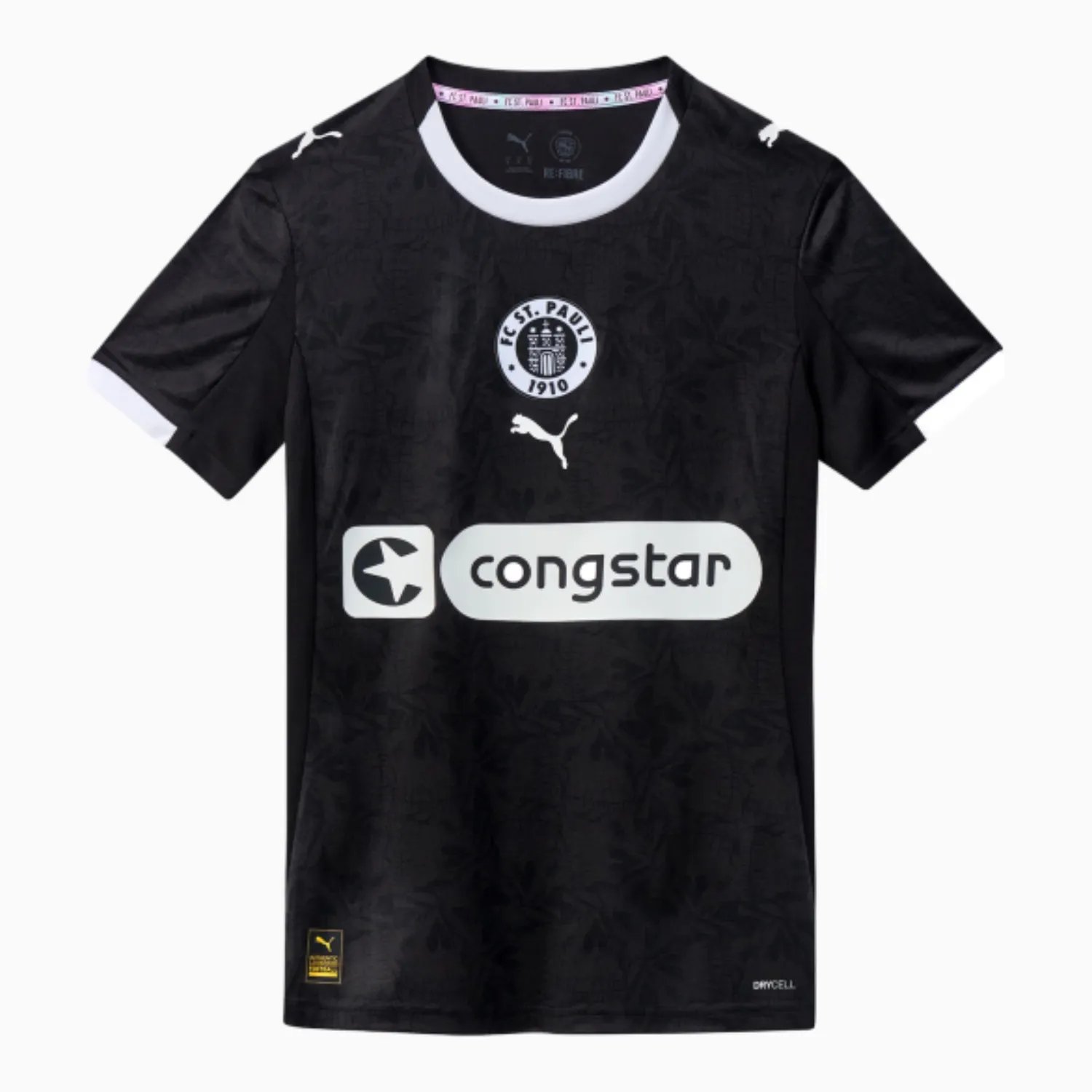 Men's FC St. Pauli 2025/26 Third Warm Up Shirt