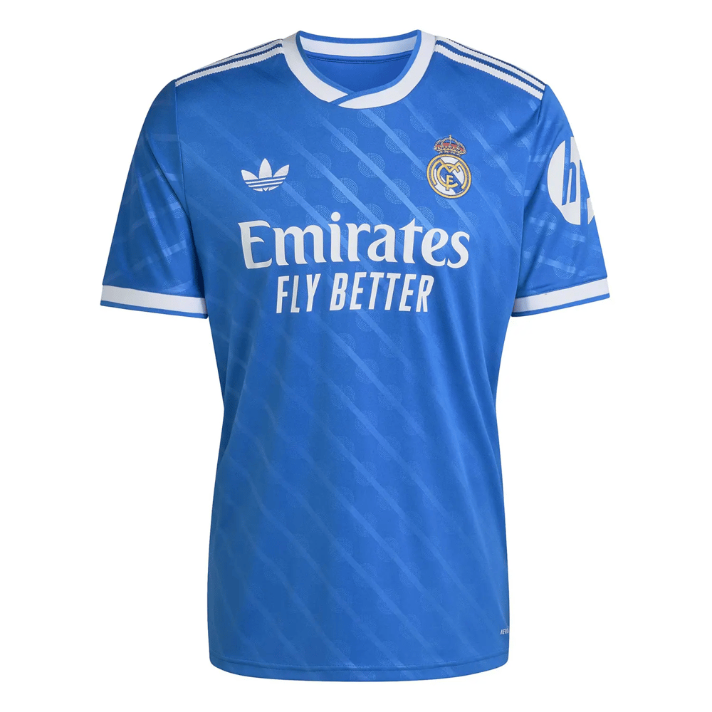 Men's Real Madrid 2025/26 Away Shirt