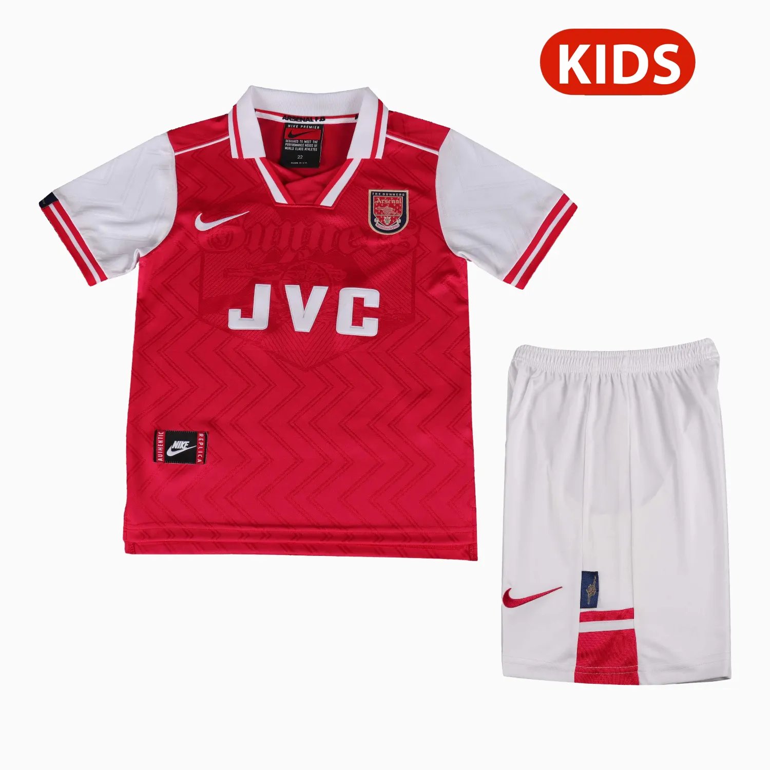 Kid's Arsenal 1970 Home Retro Shirt