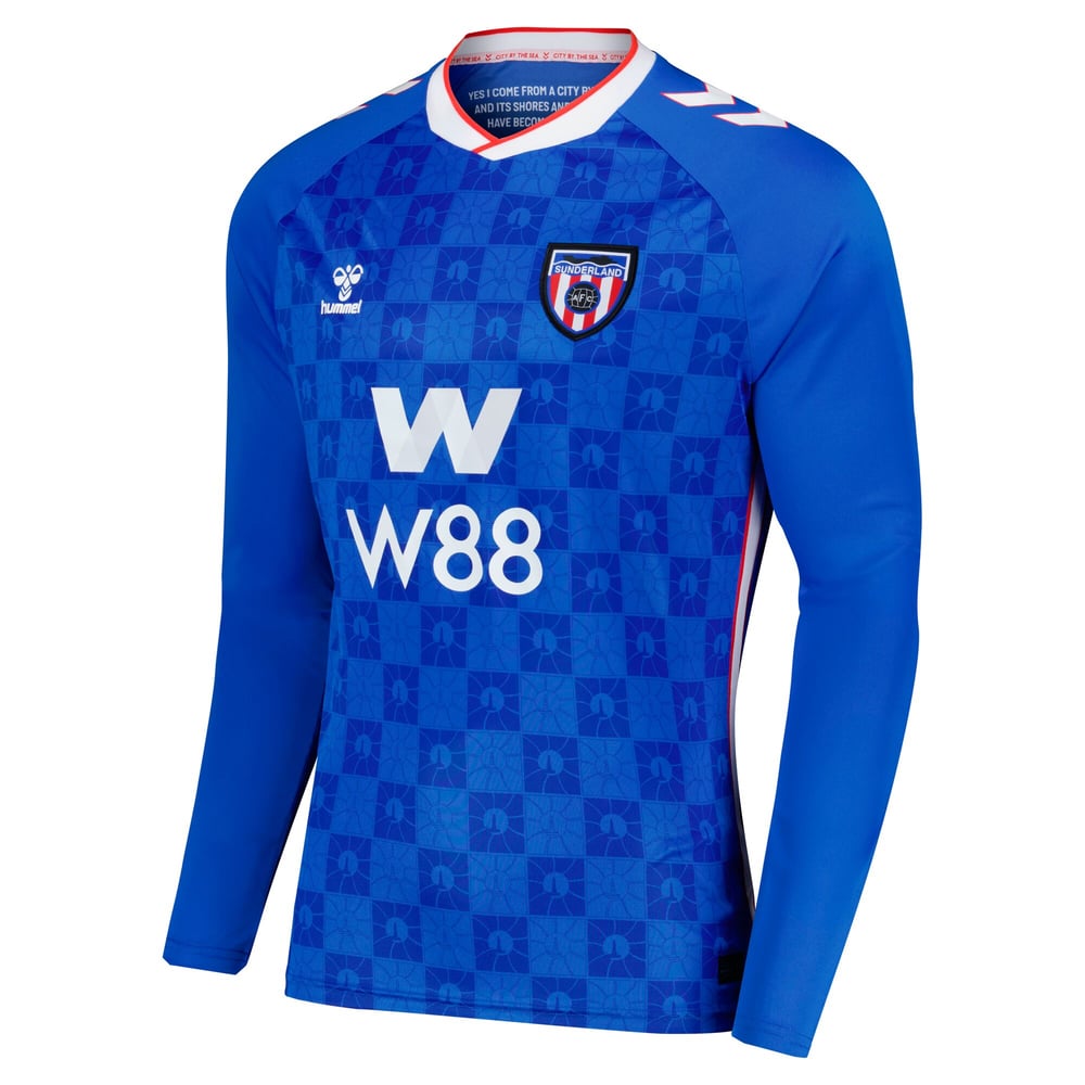 Kid's Sunderland 2025/26 Third Long Sleeve Shirt
