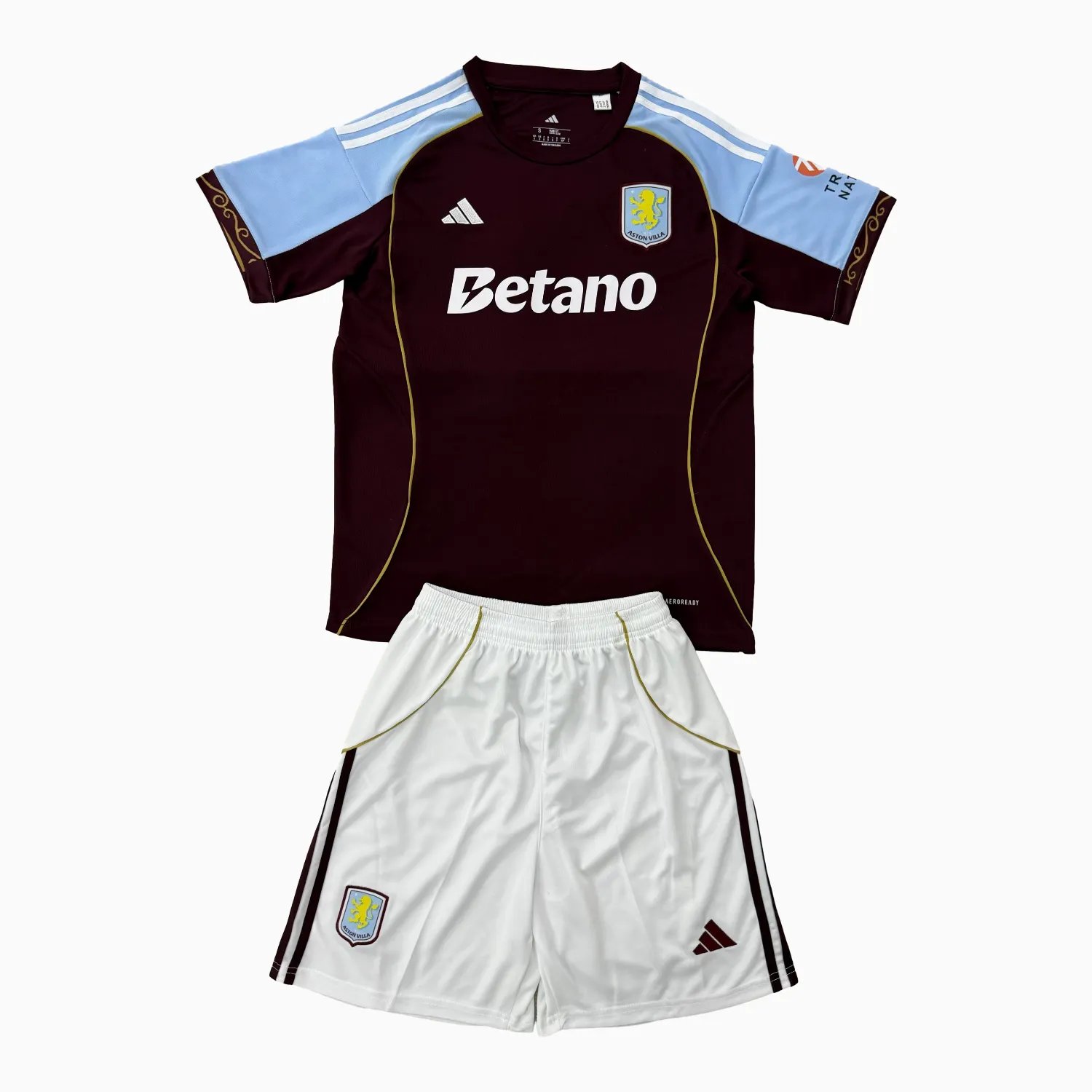 Men's Aston Villa 2025/26 Home Shorts