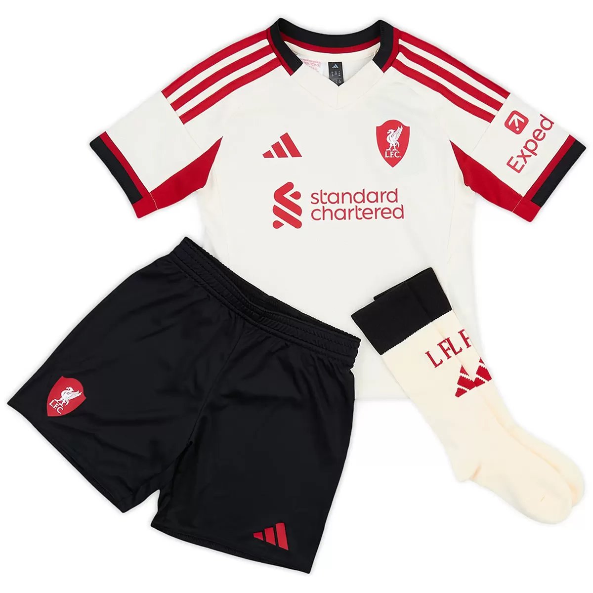 Kid's Liverpool 2025/26 Away Shirt
