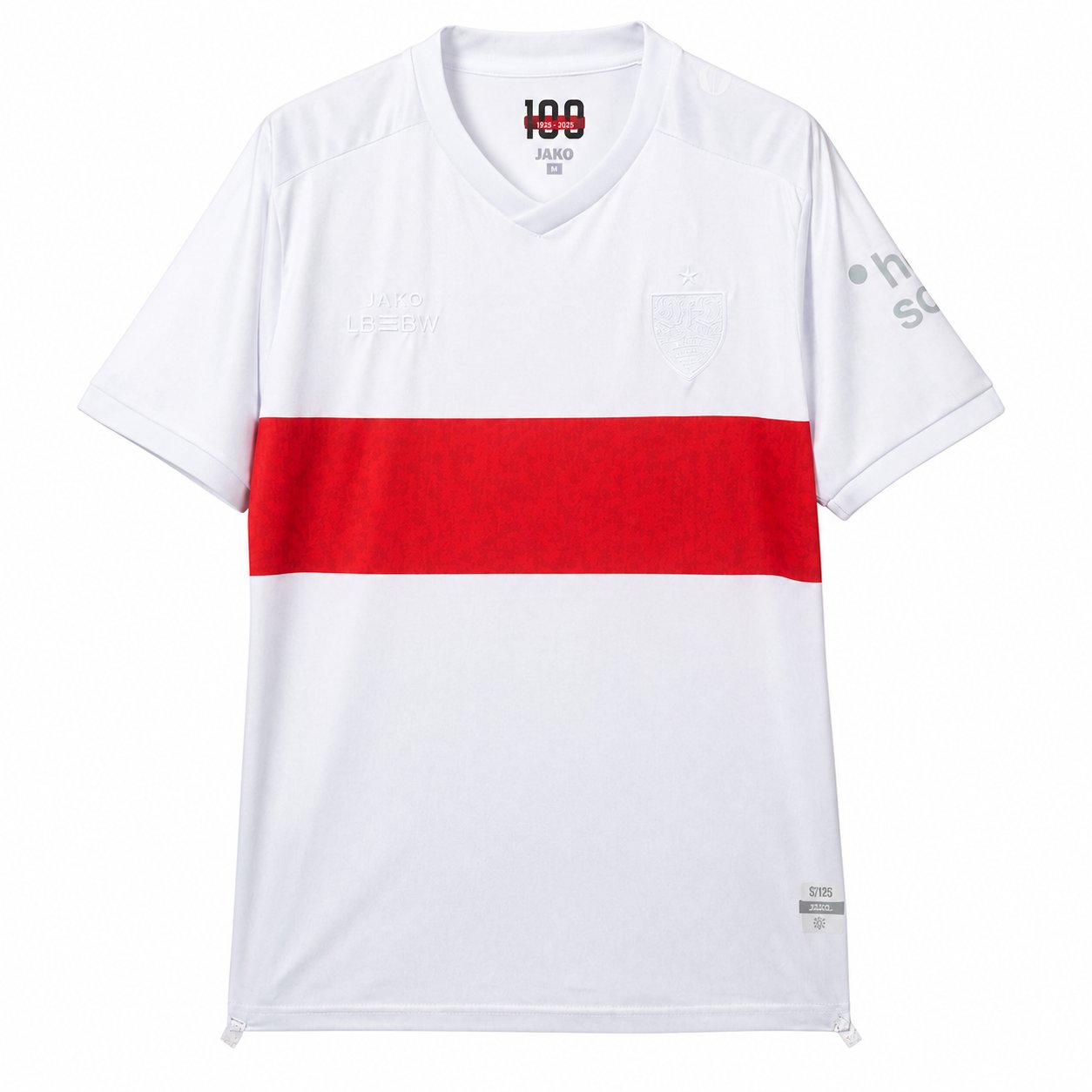 Women's VfB Stuttgart 2025/26 100 Years Special Shirt