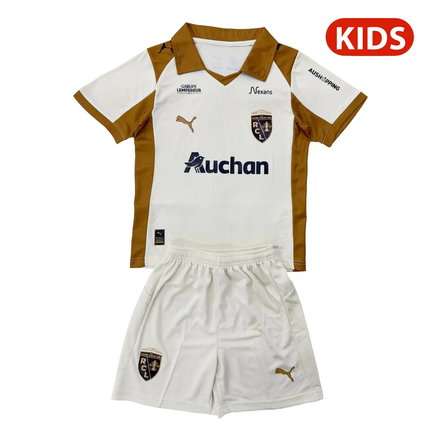 Women's RC Lens 2025/26 Third Shirt