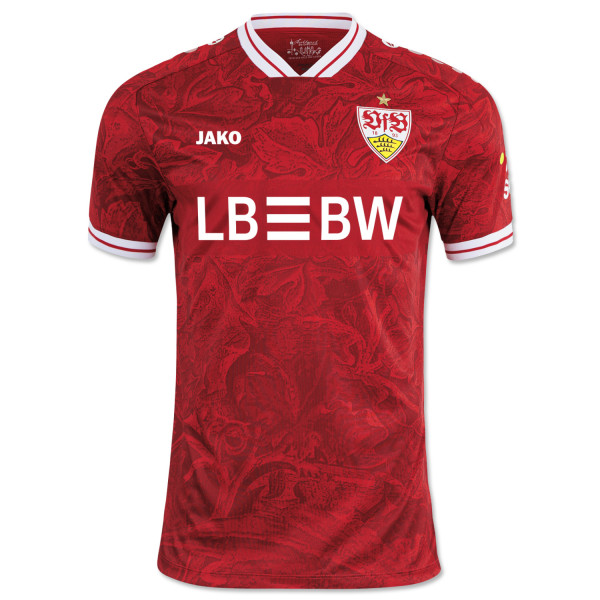 Women's VfB Stuttgart 2025/26 Away Long Sleeve Shirt