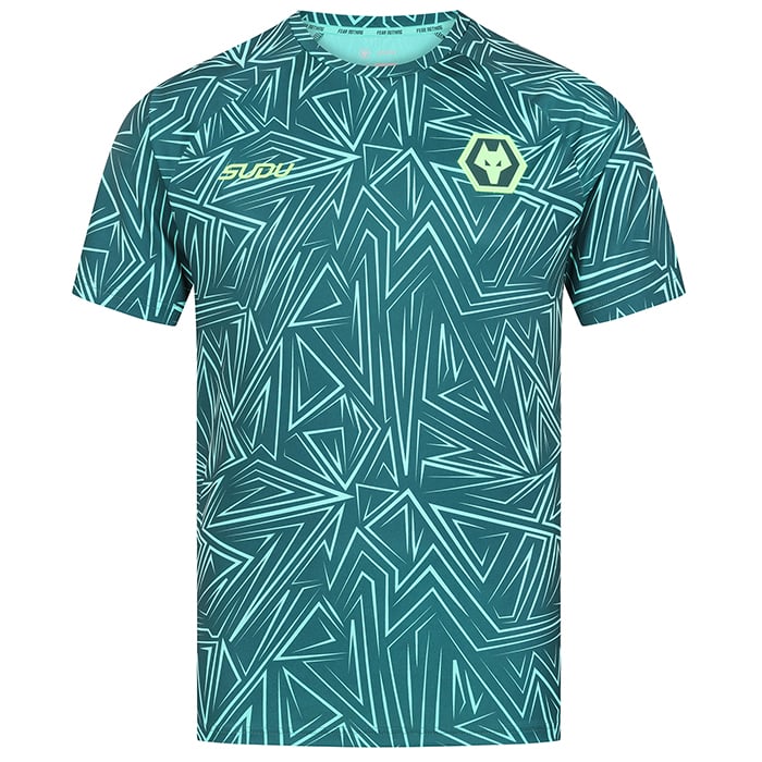 Men's Wolverhampton Wanderers 2025/26 Away Shirt