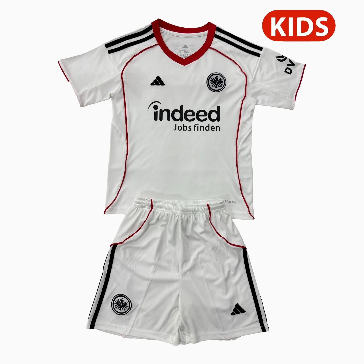 Kid's Eintracht Braunschweig 2025/26 Away Shirt