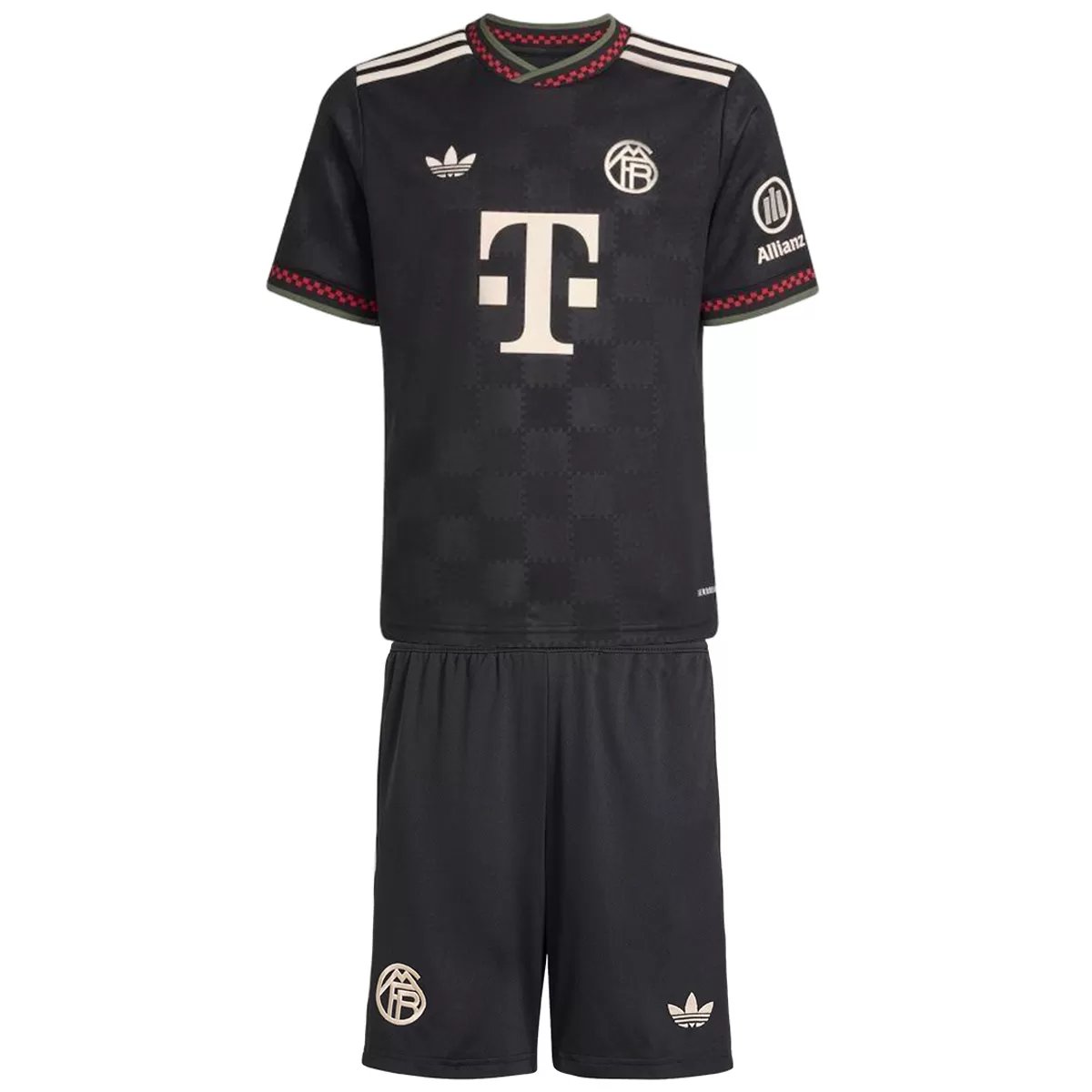 Kids' Bayern Munich 2025/26 Third Champions League Jersey