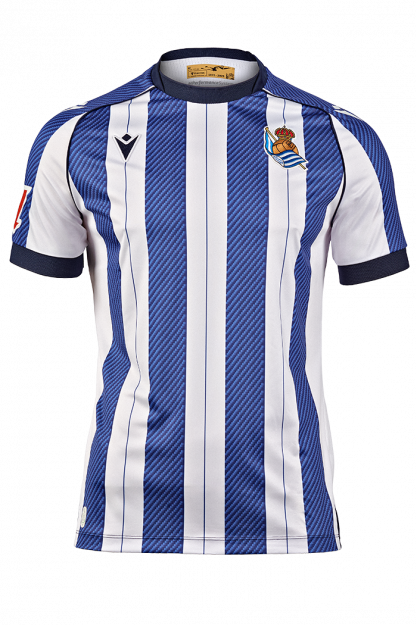 Men's Real Sociedad 2025/26 Home Sponsored Shirt