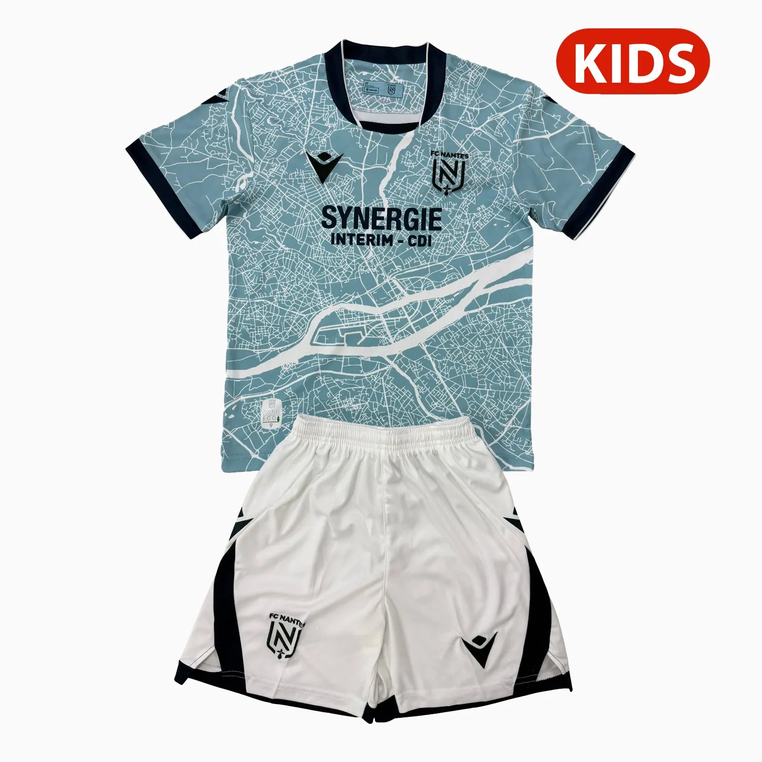 Kid's FC Nantes 2025/26 Away Shirt