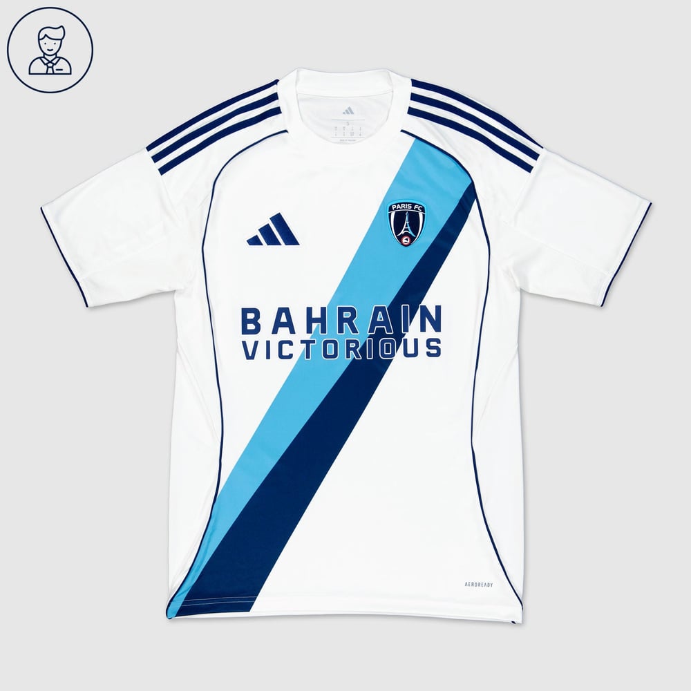 Men's Paris FC 2025/26 Away Shirt