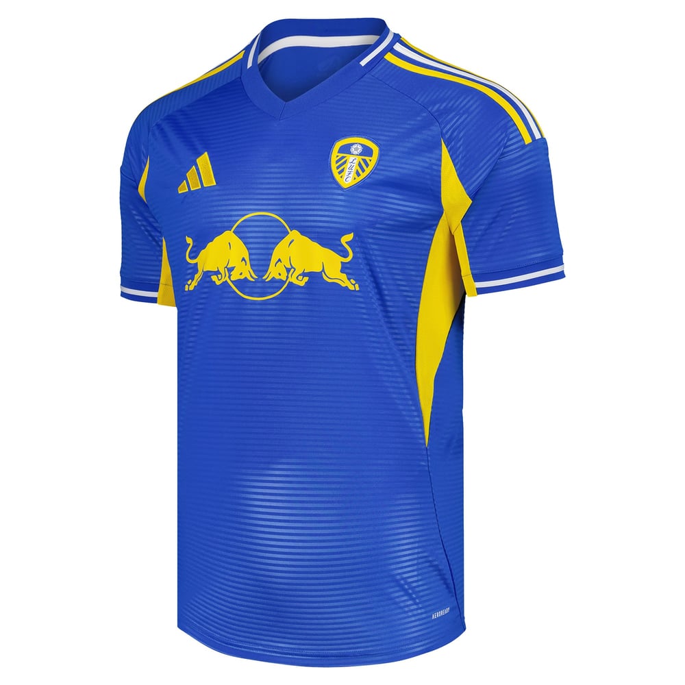 Men's Leeds United 2025/26 Third Pre Match Shirt