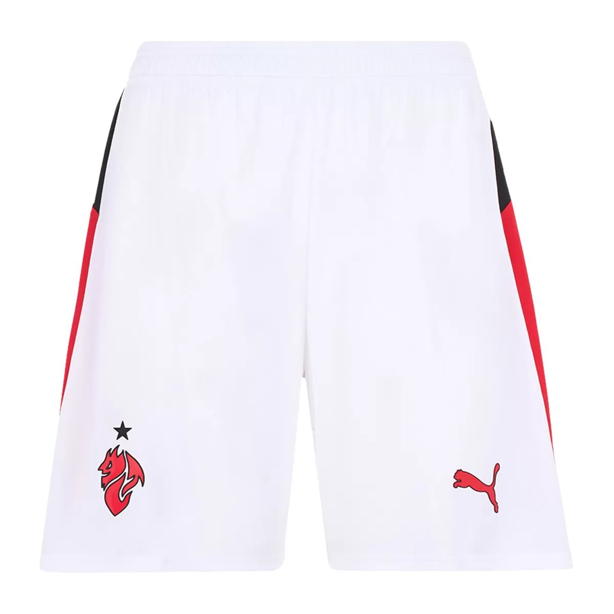 Women's Milan 2025/26 Away Shorts