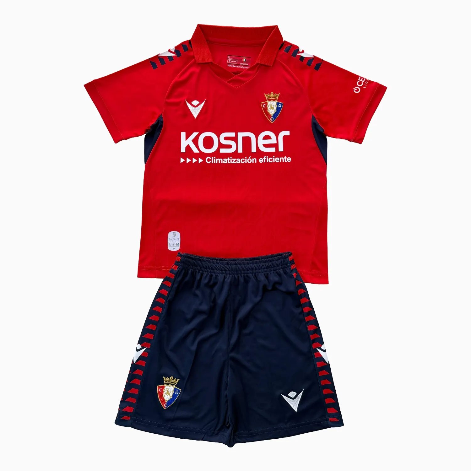 Men's CA Osasuna 2025/26 Home Shorts