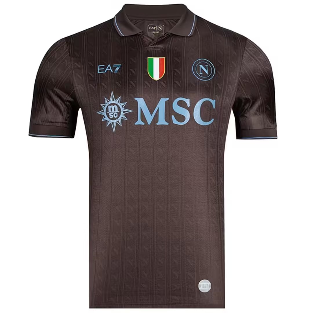 Women's Napoli 2025/26 Third Halloween Shirt