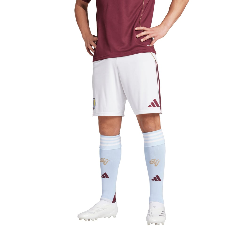 Kid's Aston Villa 2025/26 Away Shorts