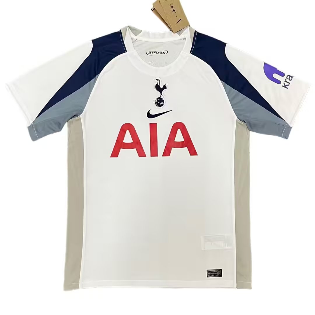 Kid's Tottenham Hotspur 2025/26 Home Warm Up Shirt