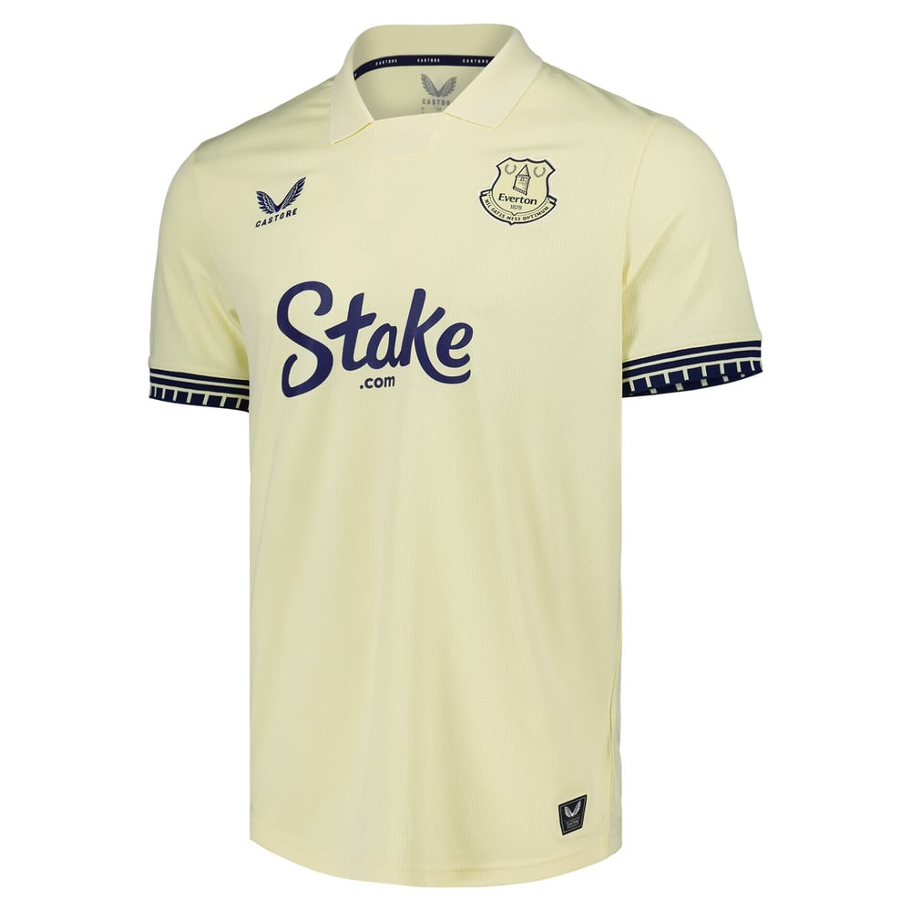 Men's Everton 2025/26 Third Matchday Shirt - Navy
