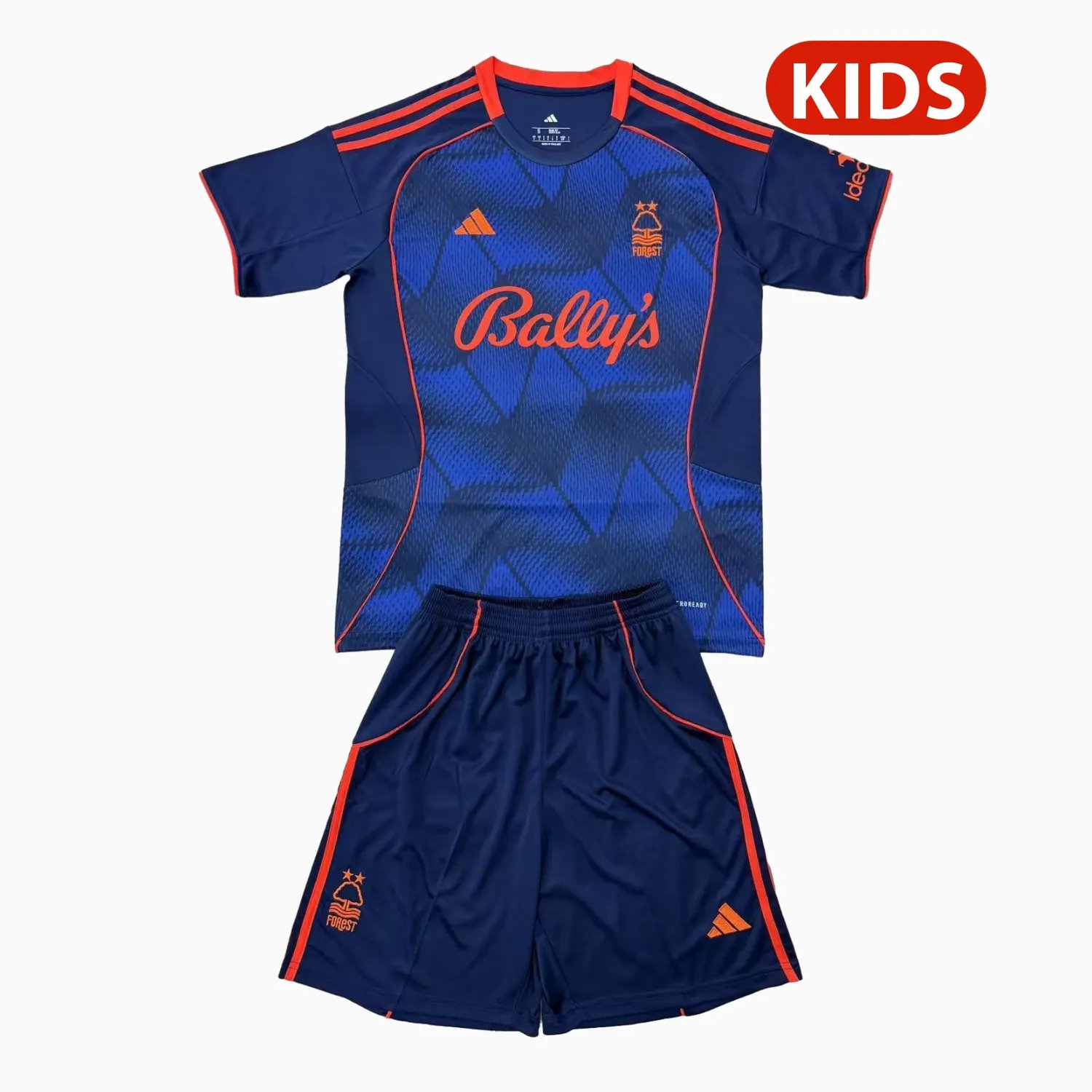 Kid's Nottingham Forest 2025/26 Third Shorts
