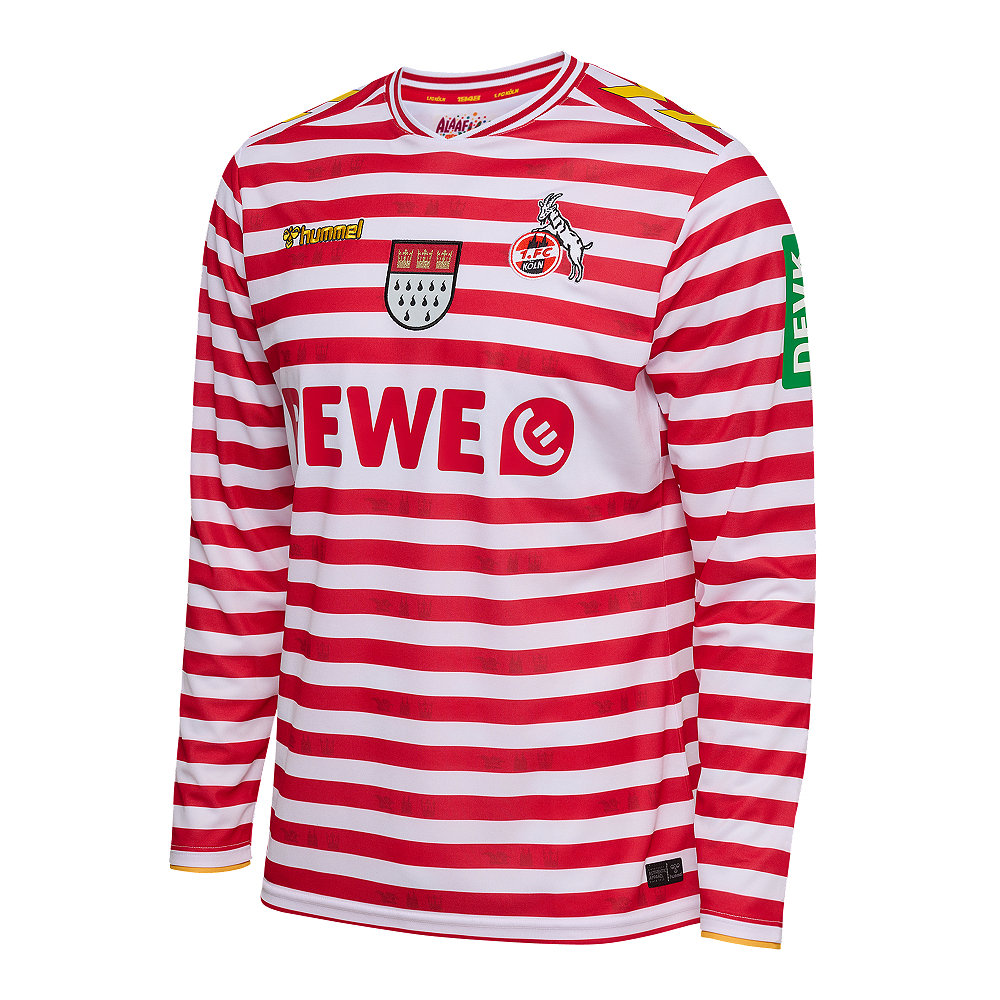 Men's 1. FC Köln 2025/26 Goalkeeper Shirt