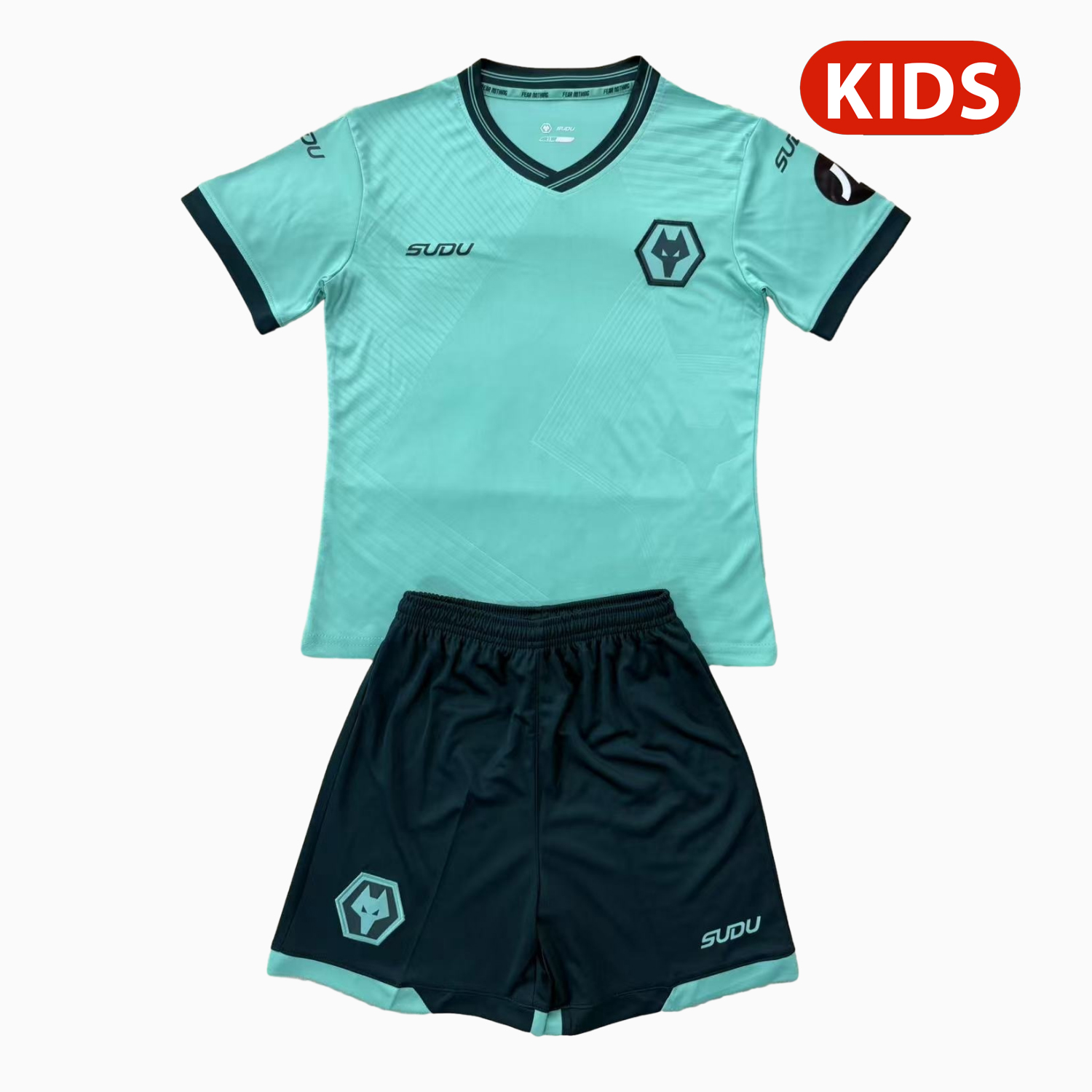 Kid's Wolverhampton Wanderers 2025/26 Away Pre Match Shirt