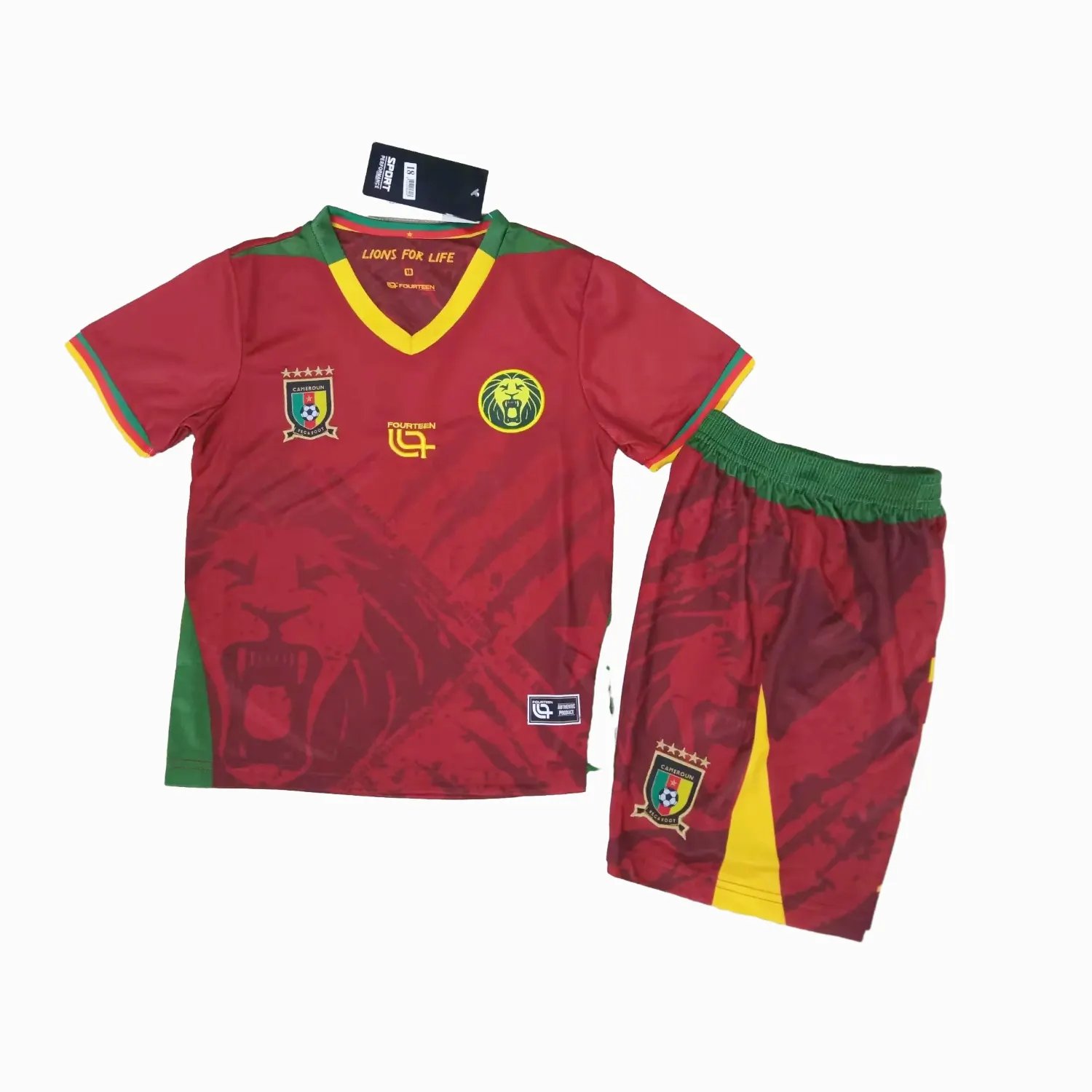 Men's Cameroon 2025/26 Away AFCON Shirt