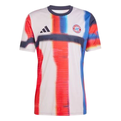 Men's Bayern Munich 2025/26 Third Pre-Match Shirt
